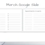 March Google Slide Themes
