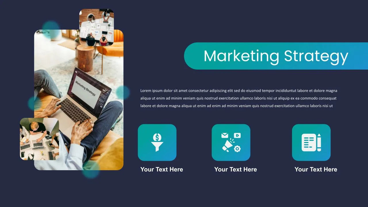 Marketing Strategies Presentation Slide Template