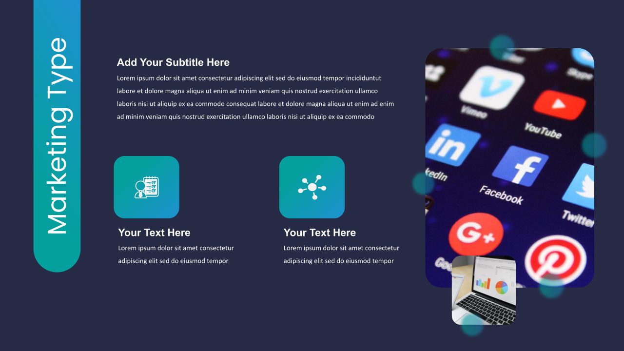 Marketing Type Presentation Template