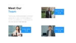 Meet Our Team PPT Template