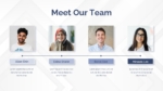Meet Our Team Ppt Template For Company Profile