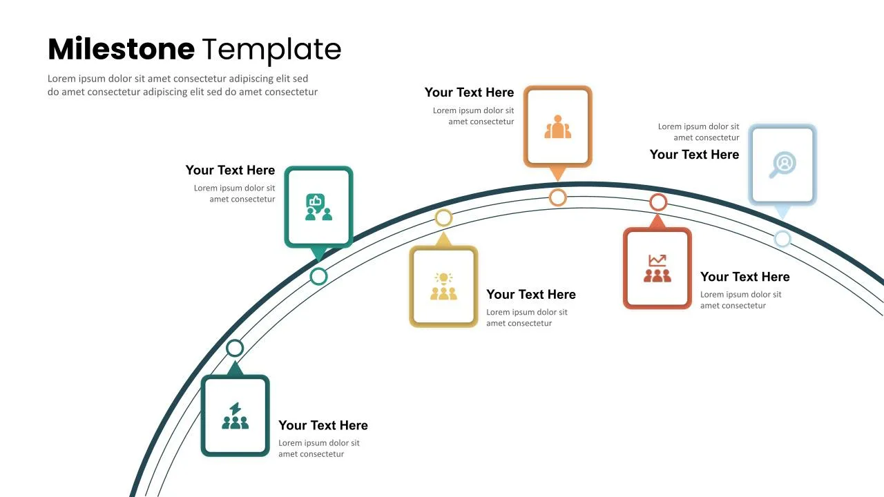 Milestones Presentation Template