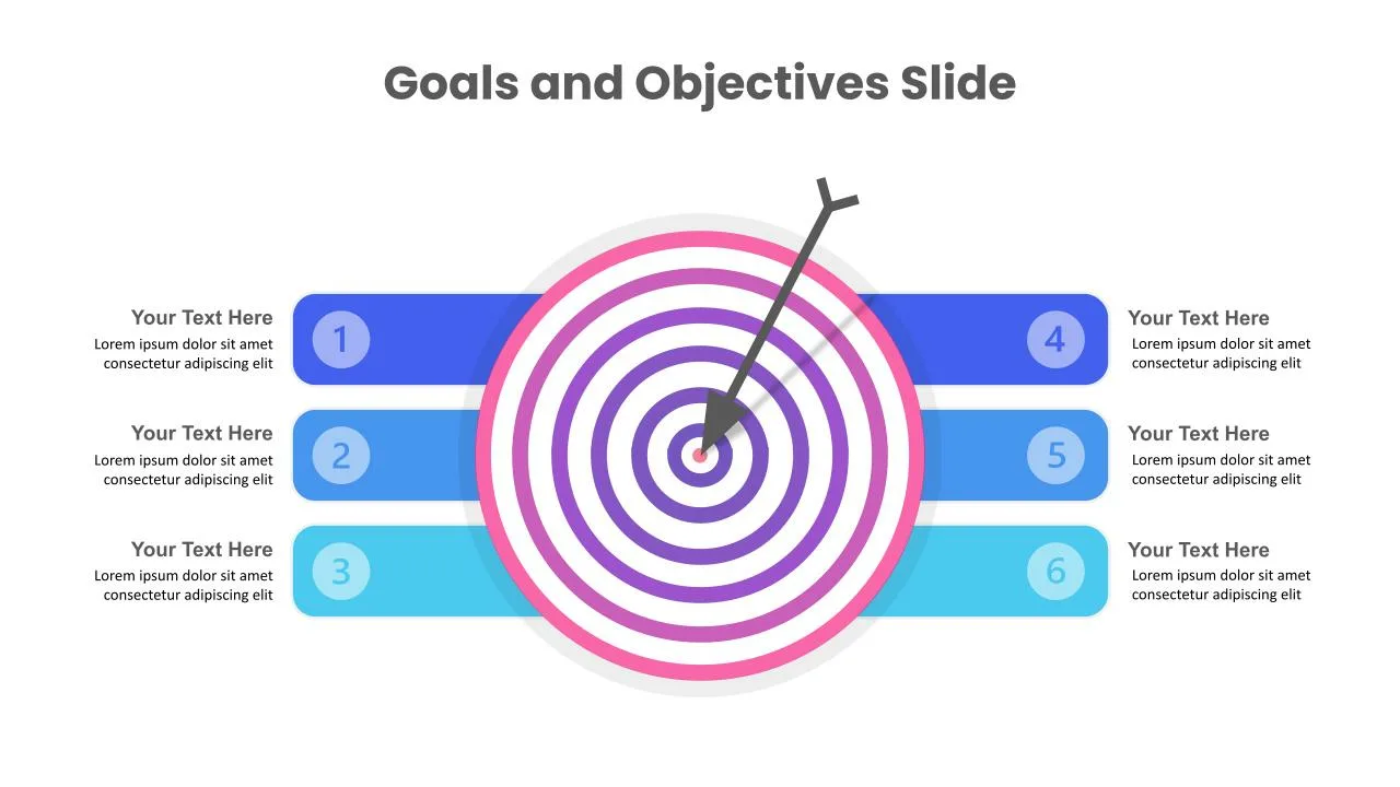 Objectives Slide Presentation Template
