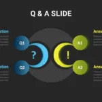 Presentation Q & A Slide Template