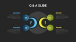 Presentation Q & A Slide Template