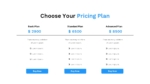 Pricing Plan PowerPoint Template