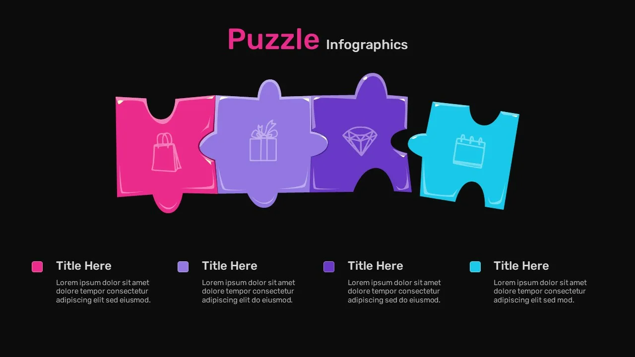 Puzzle Infographic