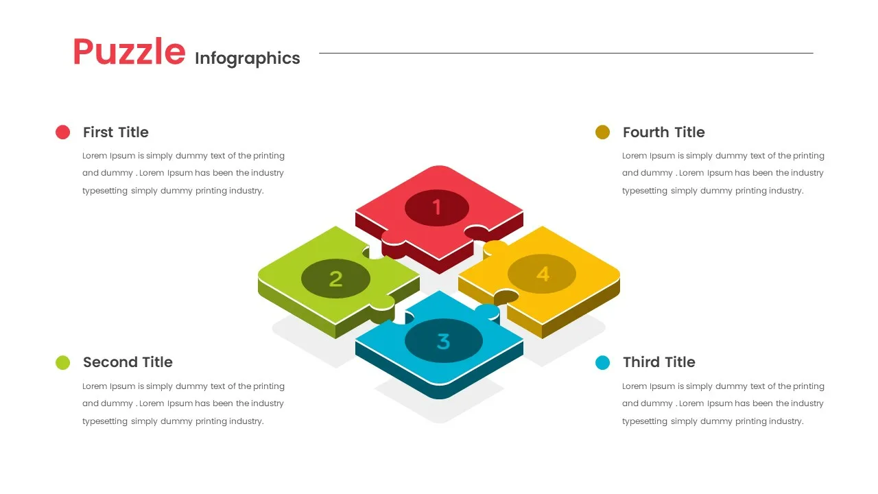 Puzzle Slide Template