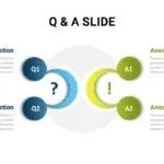 Q And A Slide Presentation Template
