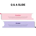Q&A Slide Template