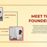 Retro Founders Presentation Themes