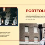 Retro Portfolio Presentation