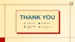 Retro Thank You Slide Template