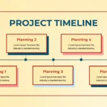 Retro Timeline Slides Template