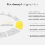 Roadmap Slide Template 7