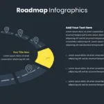 Roadmap Slide Template 8