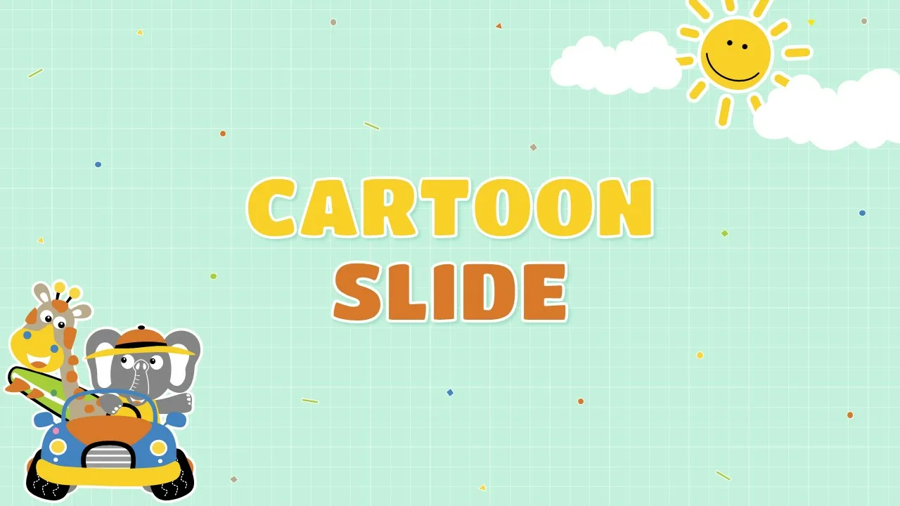 Cute Cartoon Slide Presentation - SlideKit