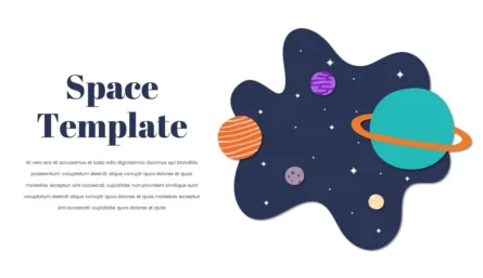 Space Presentation Template