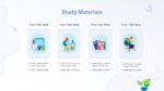 Study Material Cartoon Slide