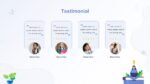 Testimonial Cartoon Slides