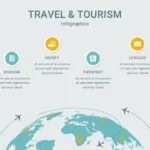 Travel & Tourism Slides Template