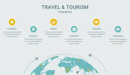 Travel & Tourism Slides Template