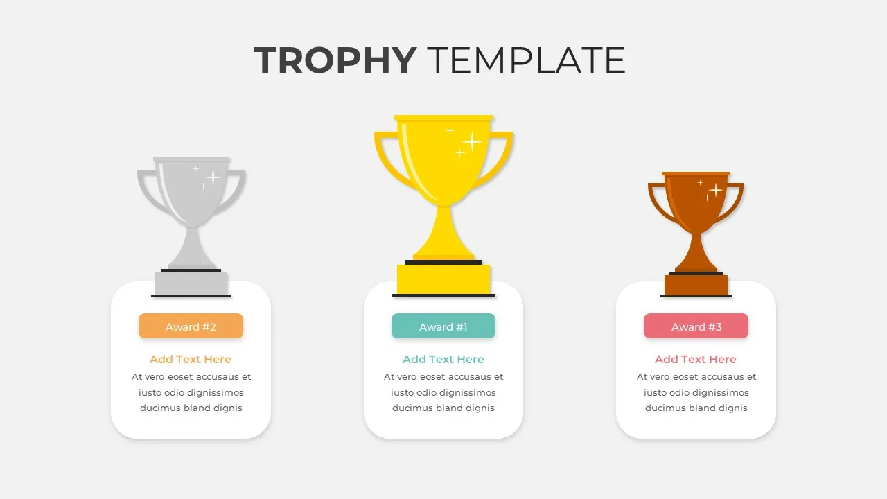 Trophy Template 1