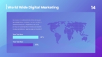 World Wide Digital Marketing Presentation Template