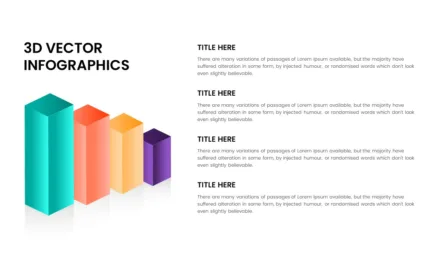 3D Cube Template Powerpoint