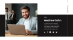Animated CEO PowerPoint Template