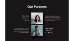 Animated Our Partners Presentation Template