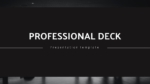 Animated Professional Dark PowerPoint Templates