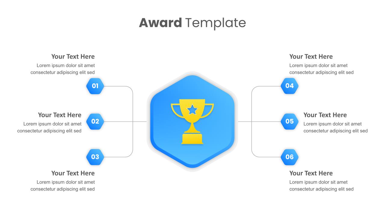 Award Slides Template