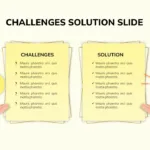 Challenges And Solutions Presentation Slide