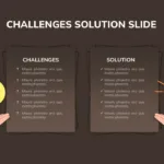 Challenges And Solutions Slide Templates