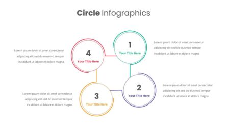 Circle Presentation Slide