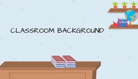 Classroom Background Templates For Presentation