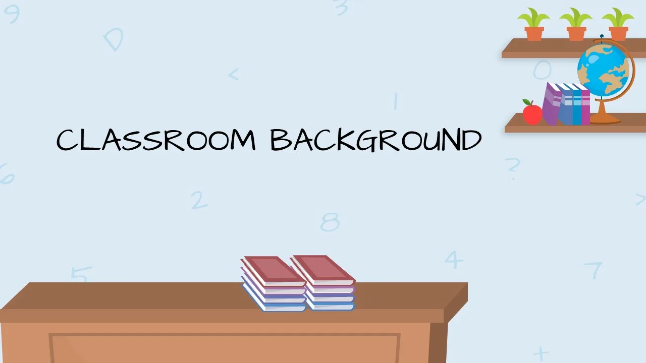 Classroom Background Templates For Presentation