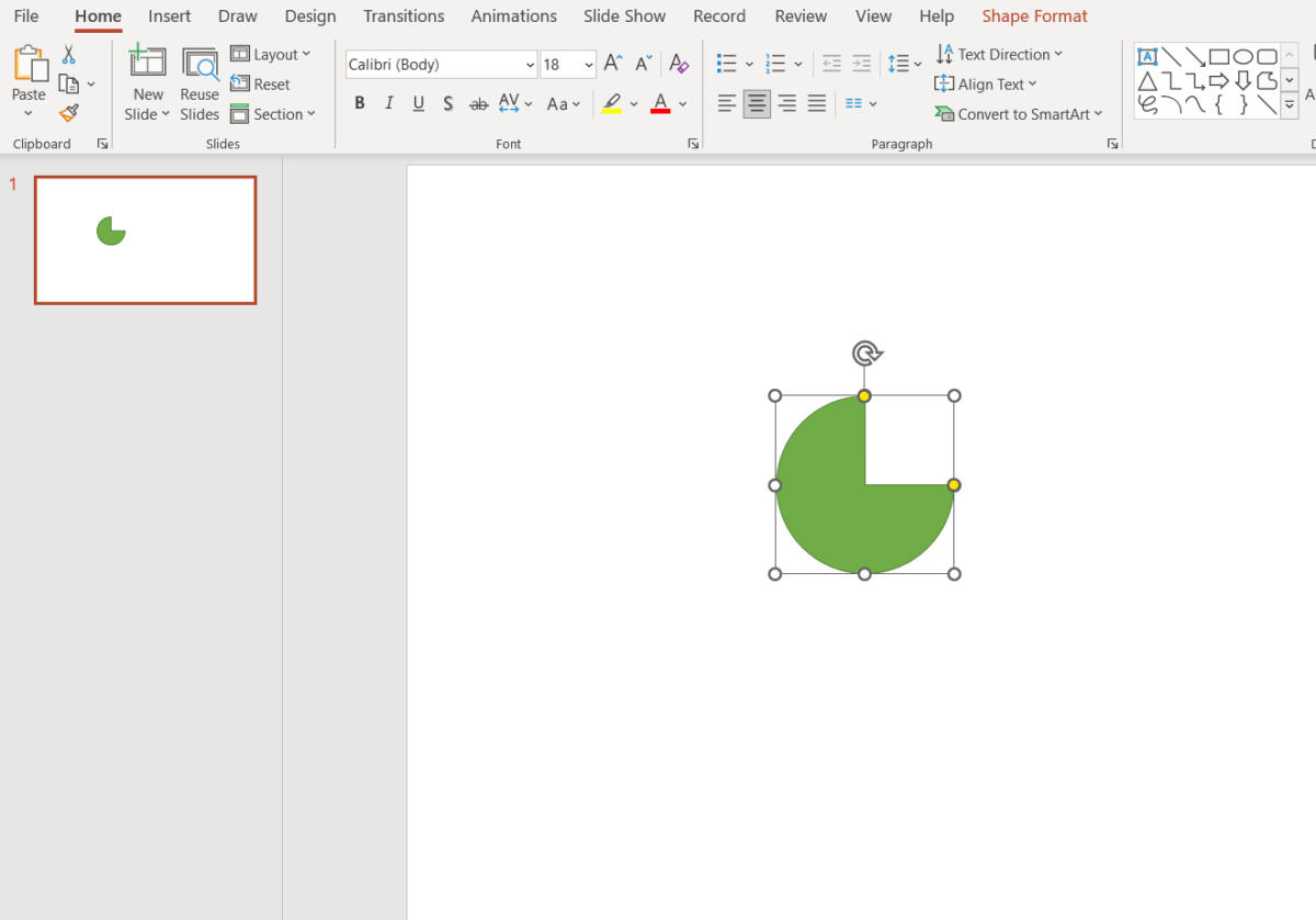 How To Create Harvey Balls Chart in PowerPoint? SlideKit