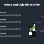 Objectives Slide Template