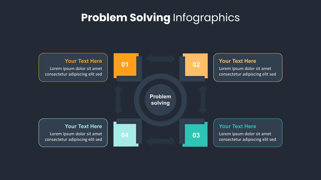 presentation template problem solving