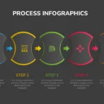 Process Flow Slide Template