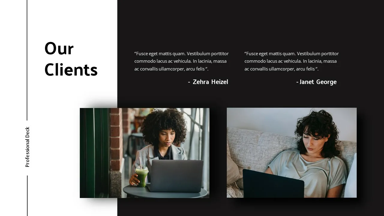 Professional Client Slides