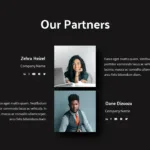 Professional Partners Slide Templates