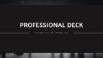 Professional Presentation Template