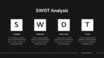Professional Swot Slide Template