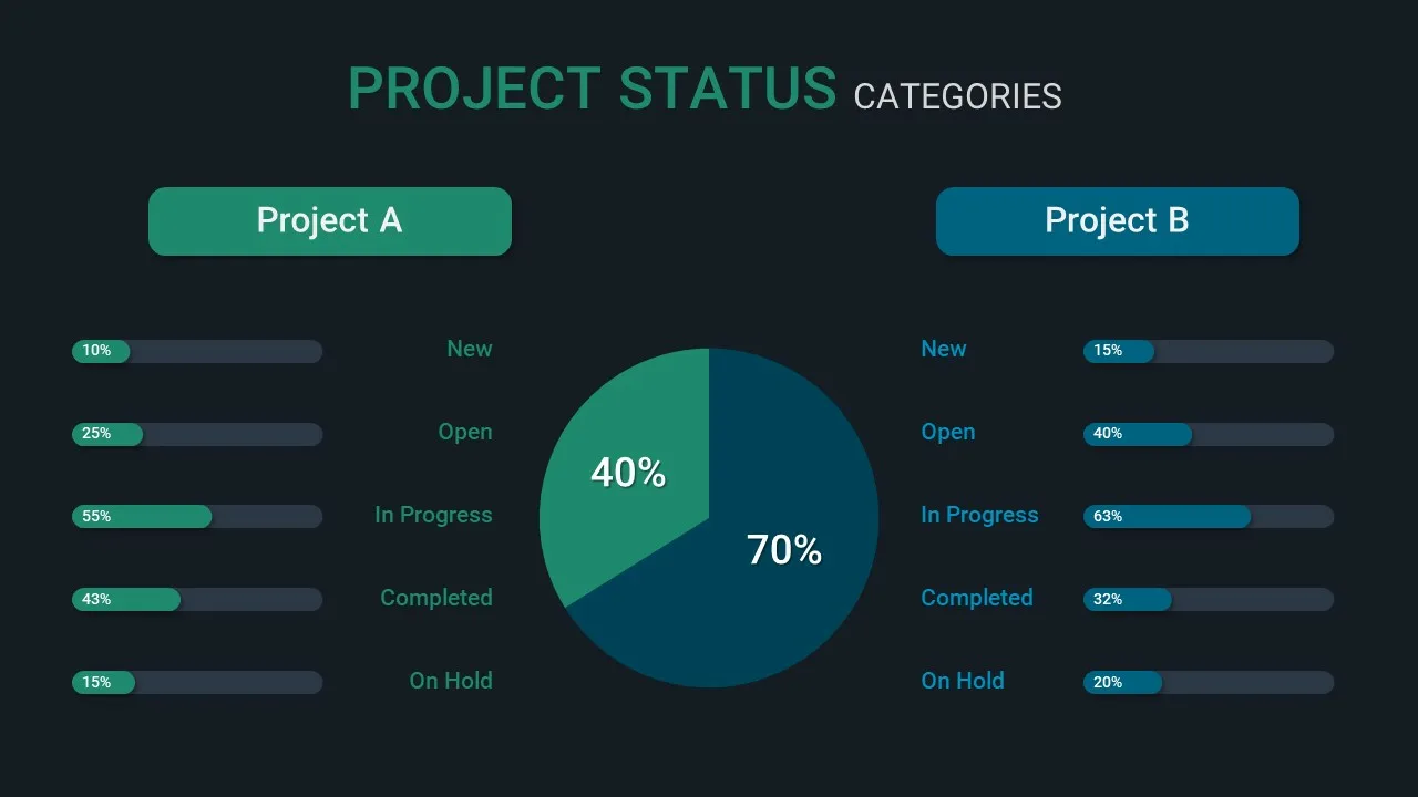 Project Status Presentation Template