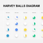 Harvey Balls PowerPoint Template