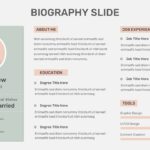 Biography Slide Powerpoint