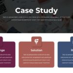 Case Study Slide Template